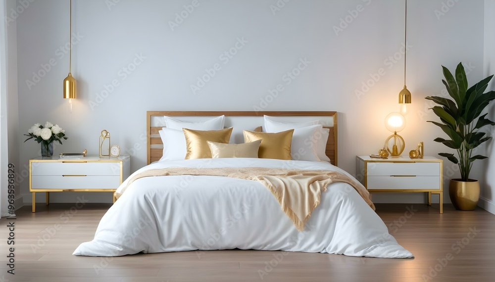 Photo interior modern design room 3d illustration Photo interior modern design room 3d illustration