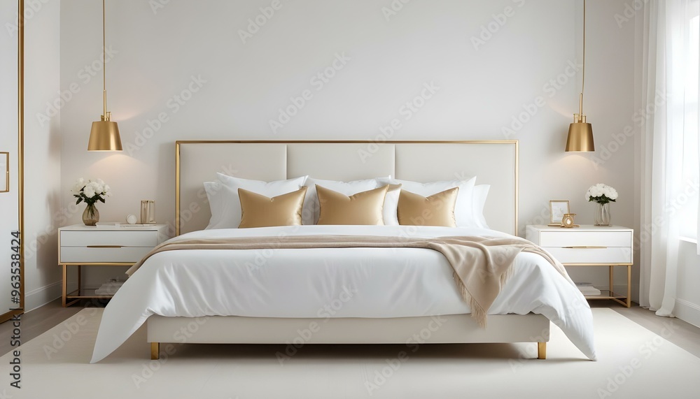 Photo interior modern design room 3d illustration Photo interior modern design room 3d illustration