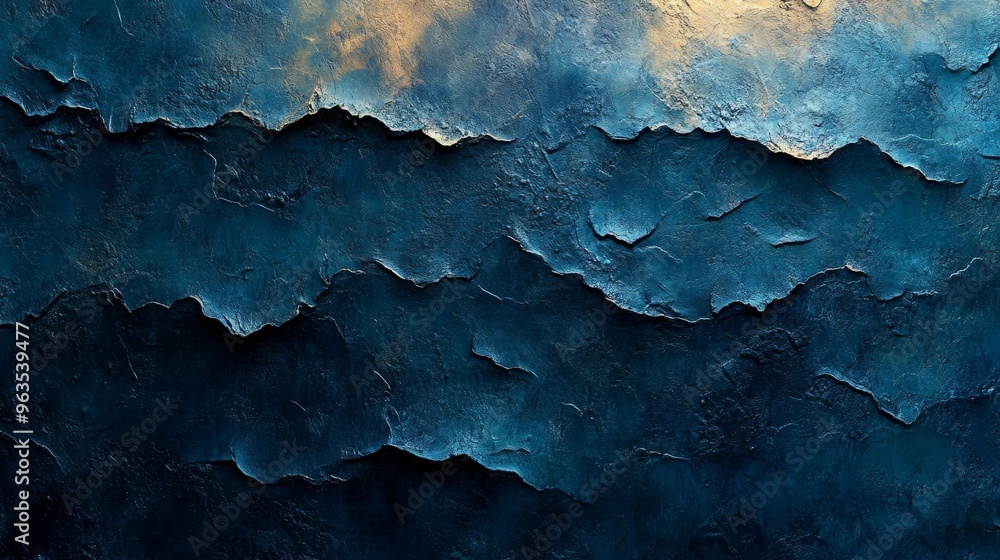 A large body of water with waves crashing against the shore A large body of water with waves crashing against the shore