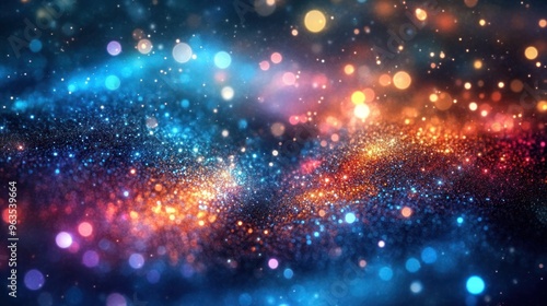 Sparkling Abstract Background