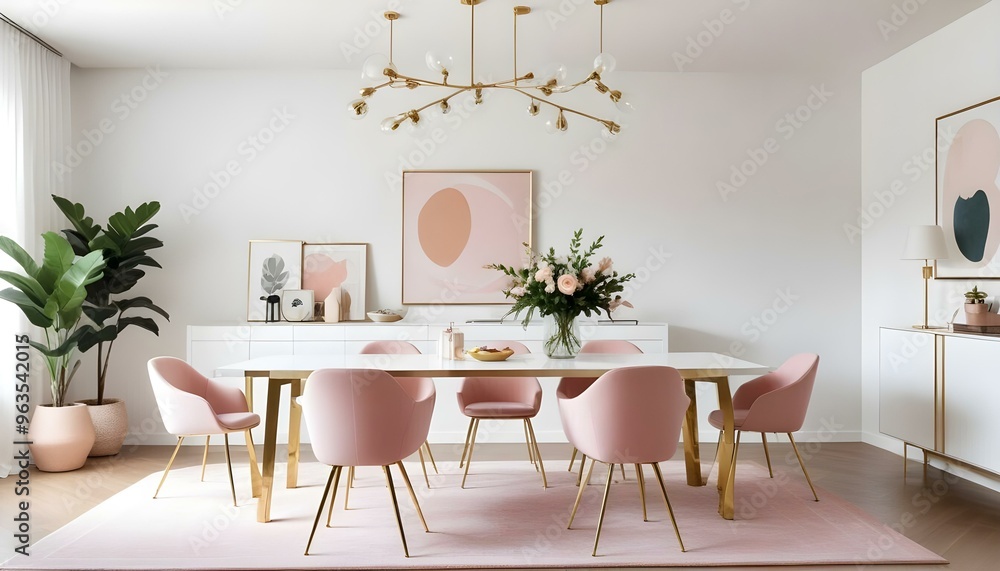 Photo interior modern design room 3d illustration Photo interior modern design room 3d illustration