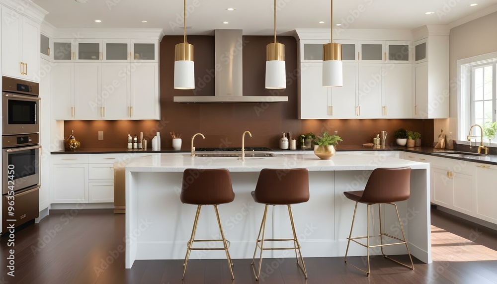 Photo interior modern design room 3d illustration Photo interior modern design room 3d illustration