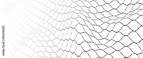Mesh texture for fishing nets. Seamless pattern for sportswear or soccer goal, volleyball net, basketball hoop, hockey, athletics. Abstract net background for sports