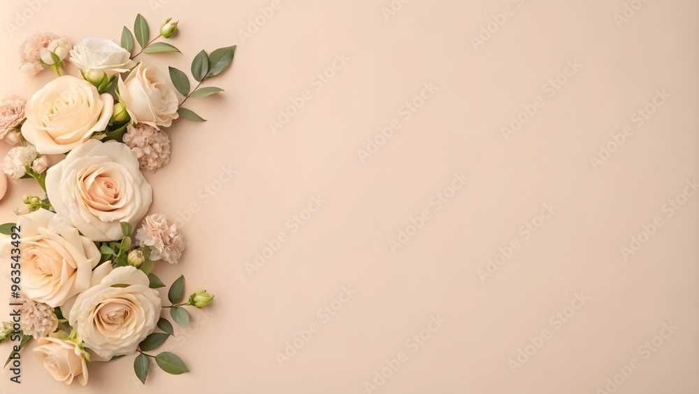 soft pink flower background for elegant card and text customization soft pink flower background for elegant card and text customization