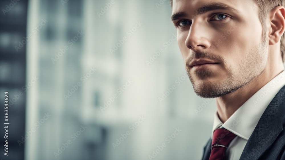 Fototapeta premium portrait of a professional businessman