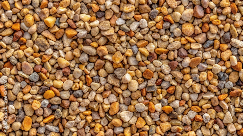 Close up of detailed small gravel stones texture background for design projects and backgrounds Close up of detailed small gravel stones texture background for design projects and backgrounds