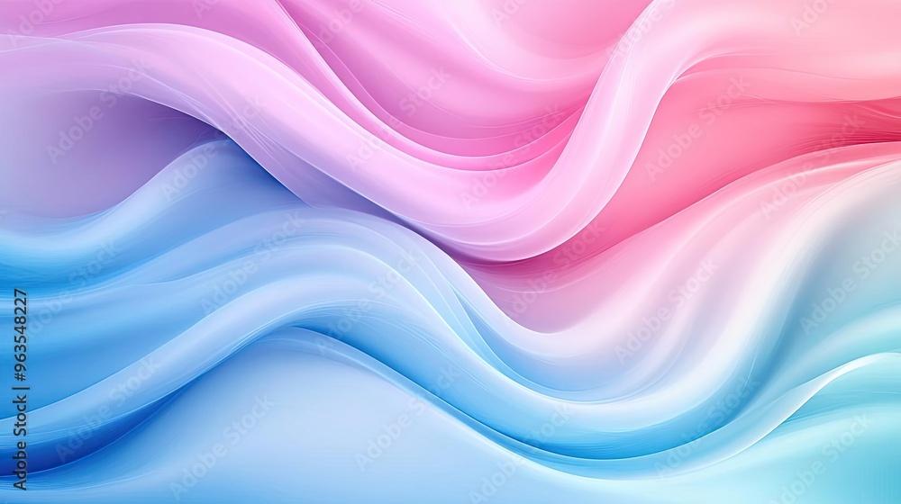 A smooth and flowing abstract background with gentle waves in soft pink and blue tones, perfect for a serene and calming atmosphere. A smooth and flowing abstract background with gentle waves in soft pink and blue tones, perfect for a serene and calming atmosphere.