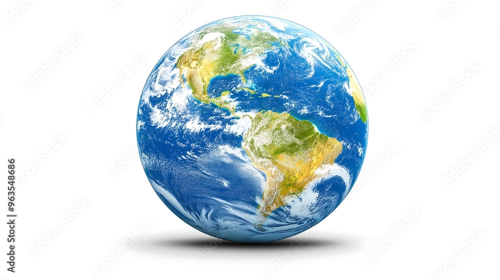 planet Earth, the Eastern Hemisphere, the continents of Europe and Australia are visible, very beautiful, detailed, white background,isolated, on a white background planet Earth, the Eastern Hemisphere, the continents of Europe and Australia are visible, very beautiful, detailed, white background,isolated, on a white background