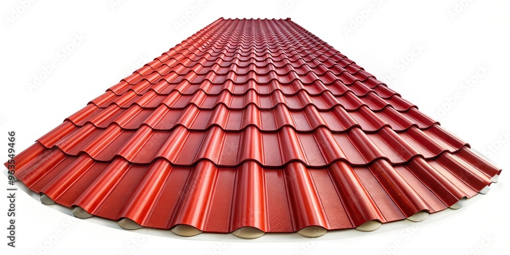 Exposed Corrugated Tile Design For Apartments photo