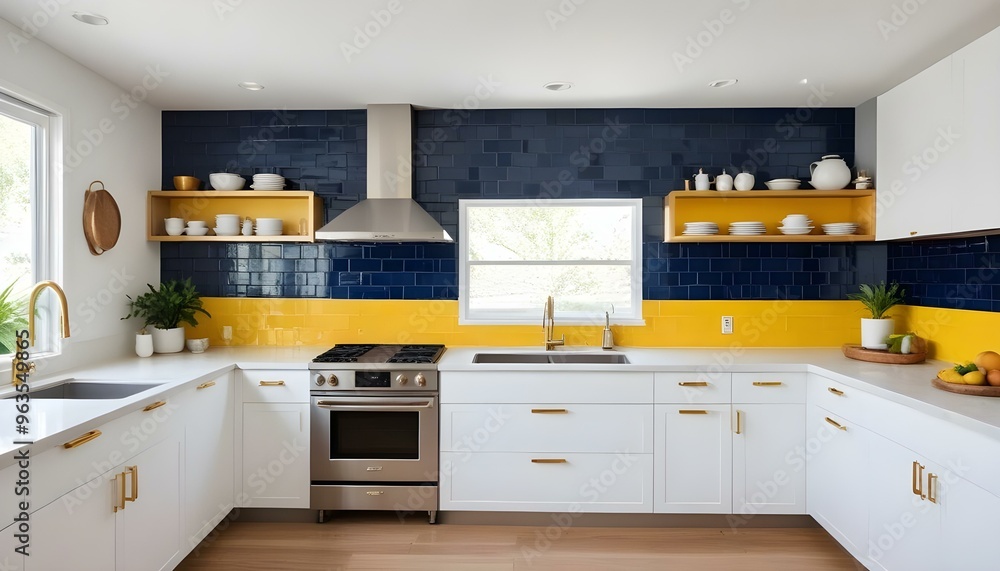 Fototapeta premium Photo interior modern design room 3d illustration