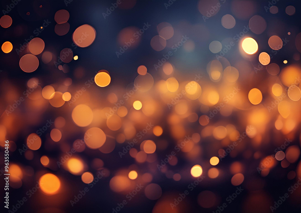 ハロウィンのキラキラの背景