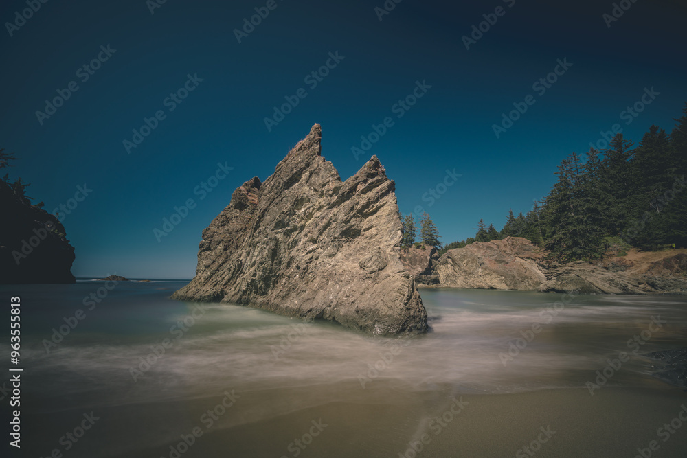 Secret Beach, Oregon. Pacific Northwest. Secret Beach, Oregon. Pacific Northwest.