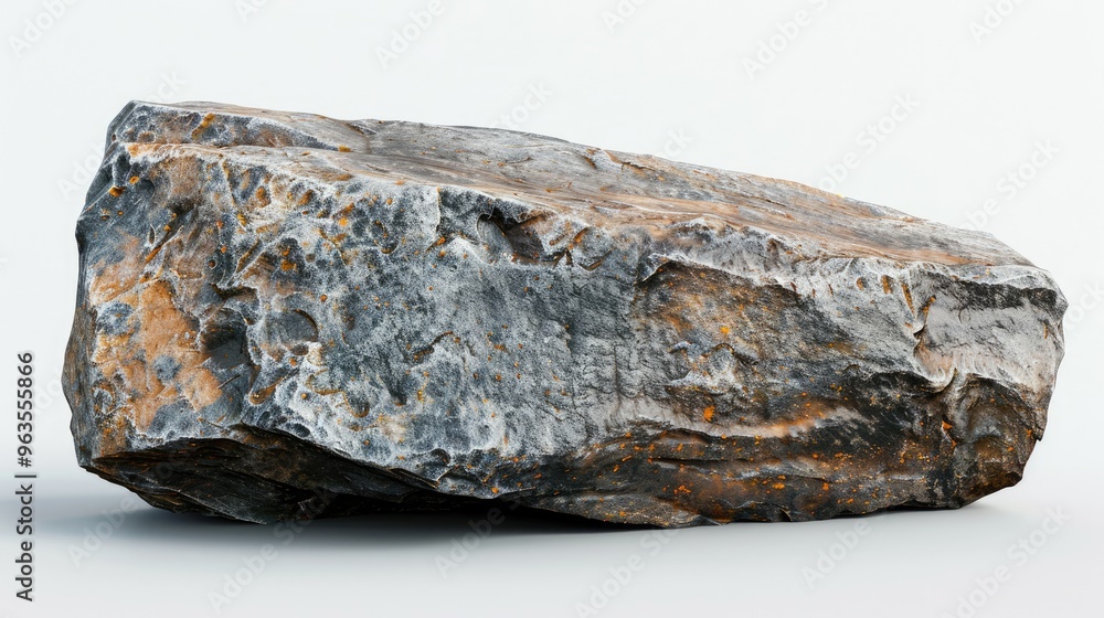 Granite stone table top isolated for product display Granite stone table top isolated for product display