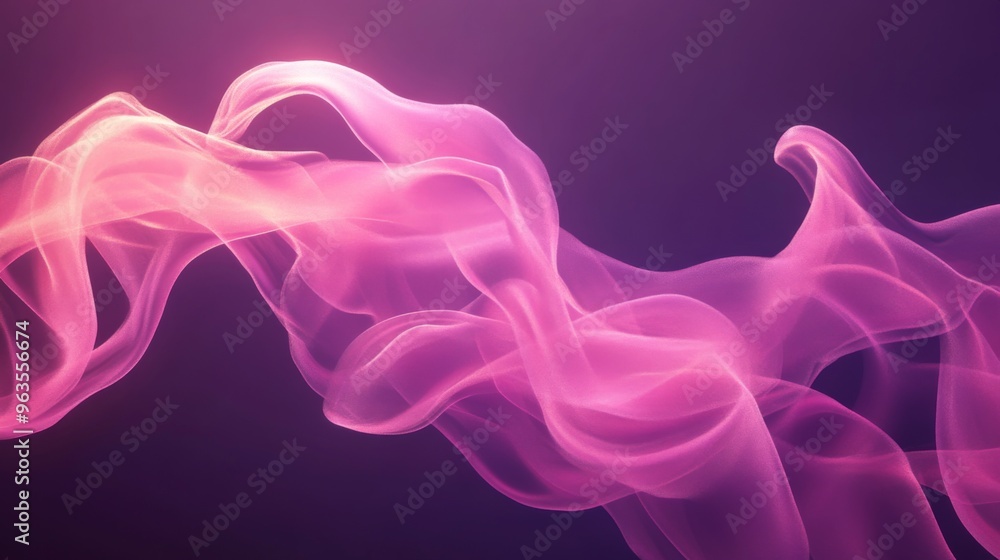 Abstract Pink and Purple Swirling Fabric Abstract Pink and Purple Swirling Fabric