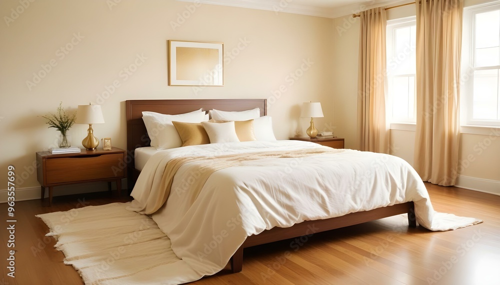 Photo interior modern design room 3d illustration Photo interior modern design room 3d illustration