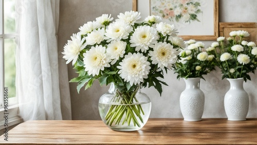 Wallpaper Mural flowers in vase Torontodigital.ca