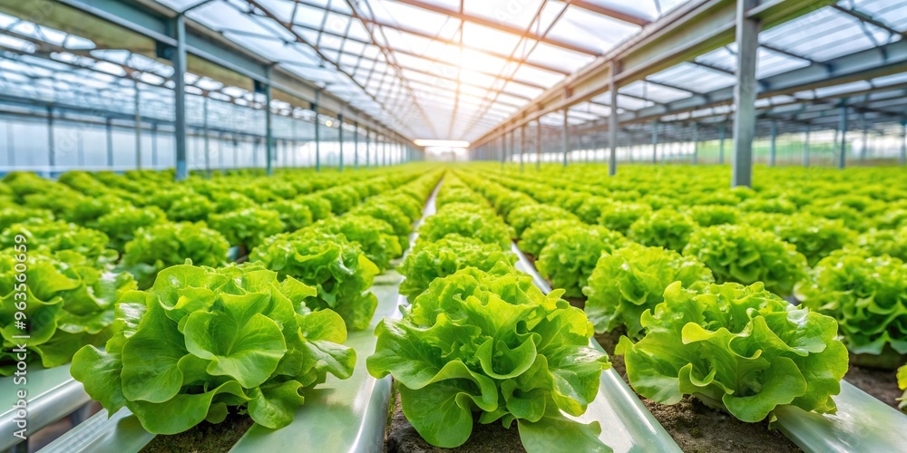 Fresh green lettuce ready to harvest in a hydroponic installation in a greenhouse, gardening, nutritious, urban agriculture, fresh, vertical farming, cultivation, green, greenhouse Fresh green lettuce ready to harvest in a hydroponic installation in a greenhouse, gardening, nutritious, urban agriculture, fresh, vertical farming, cultivation, green, greenhouse