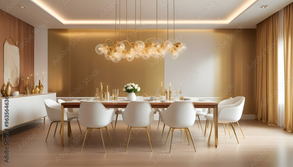 Photo interior modern design room 3d illustration Photo interior modern design room 3d illustration