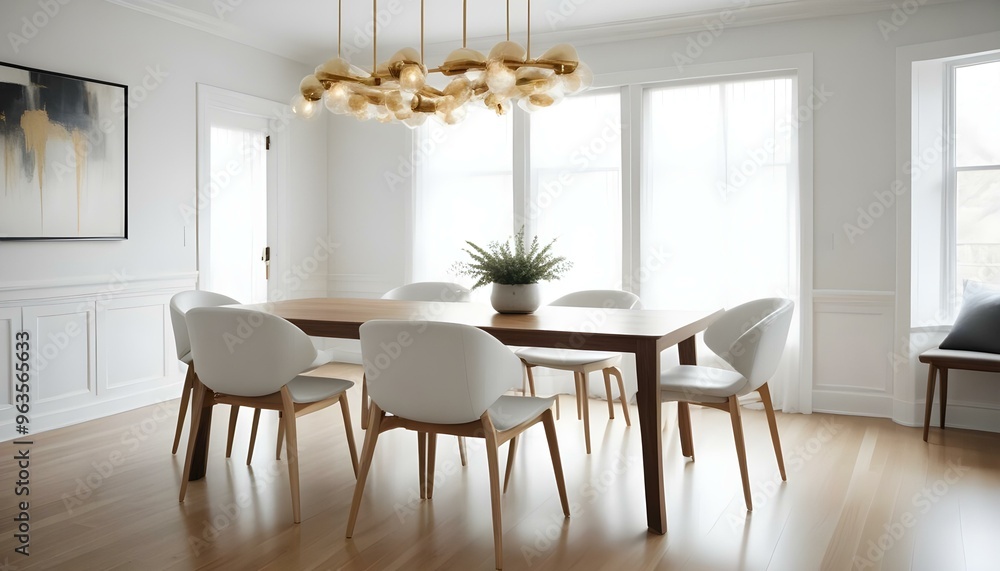 Photo interior modern design room 3d illustration Photo interior modern design room 3d illustration