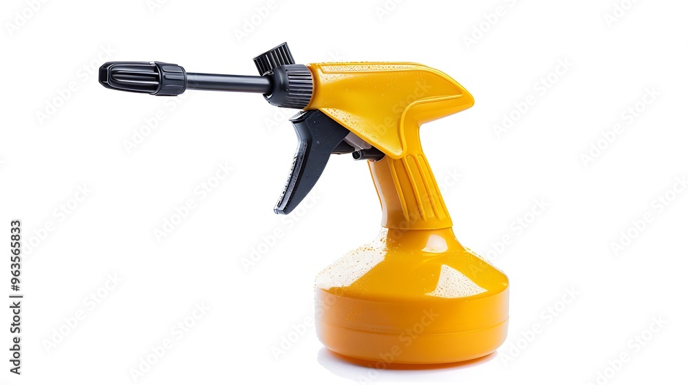 spray bottle isolated on white background spray bottle isolated on white background