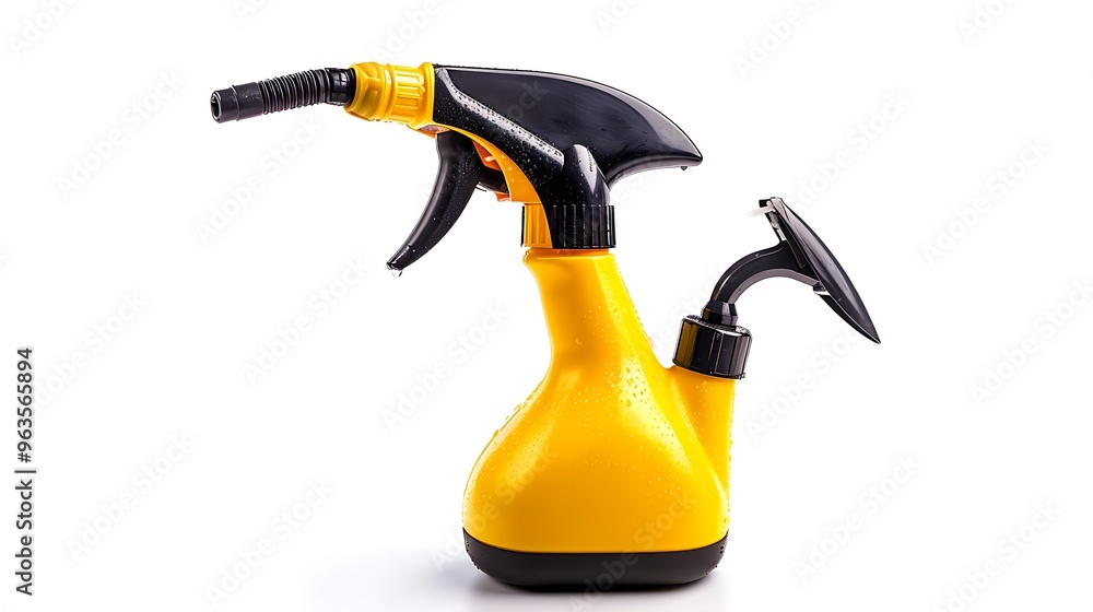 spray bottle isolated on white background spray bottle isolated on white background