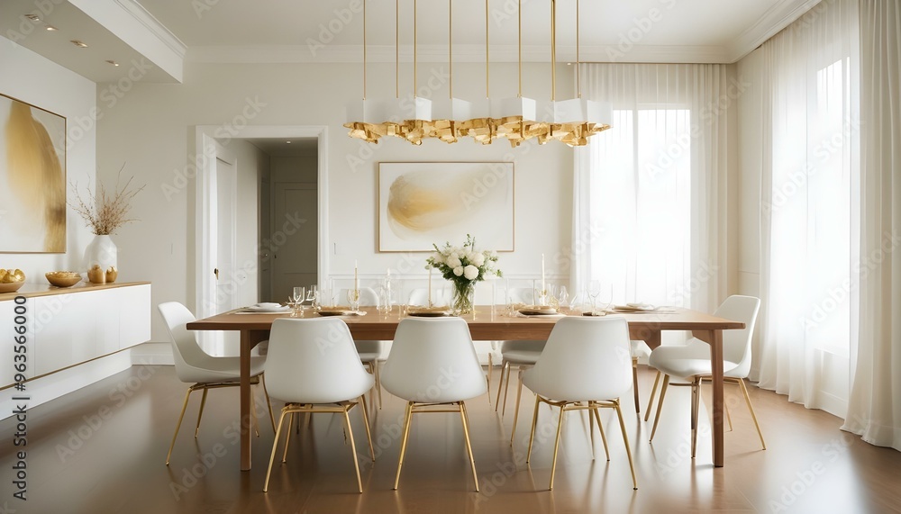 Photo interior modern design room 3d illustration Photo interior modern design room 3d illustration