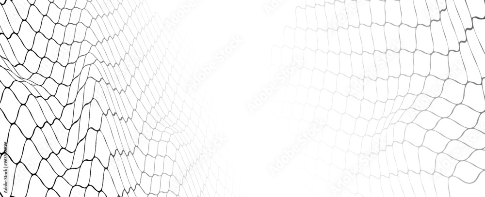 Foto Mesh texture for fishing nets