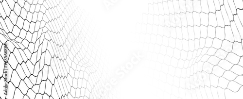 Mesh texture for fishing nets. Seamless pattern for sportswear or soccer goal, volleyball net, basketball hoop, hockey, athletics. Abstract net background for sports