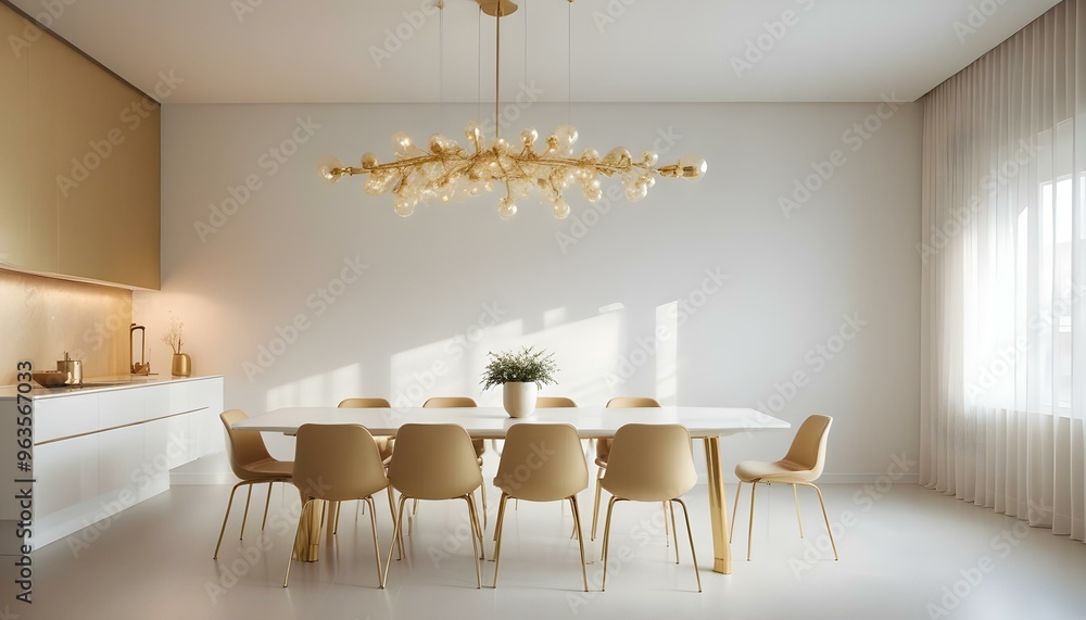Photo interior modern design room 3d illustration Photo interior modern design room 3d illustration