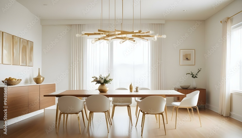 Photo interior modern design room 3d illustration Photo interior modern design room 3d illustration