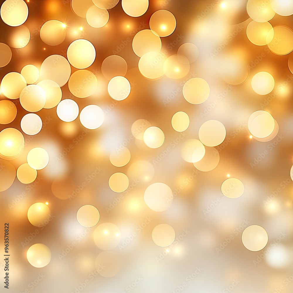 Soft golden bokeh background ideal for festive themes, celebrations, or elegance in design projects. Soft golden bokeh background ideal for festive themes, celebrations, or elegance in design projects.