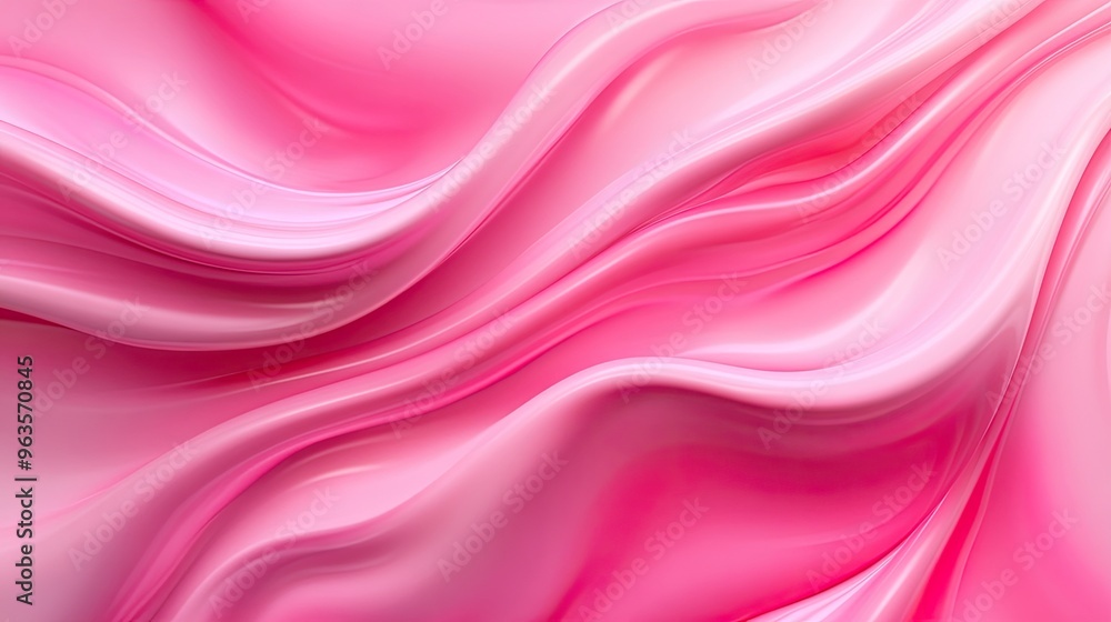 Soft flowing pink fabric texture with gentle curves and waves, creating a serene and elegant background for various designs. Soft flowing pink fabric texture with gentle curves and waves, creating a serene and elegant background for various designs.