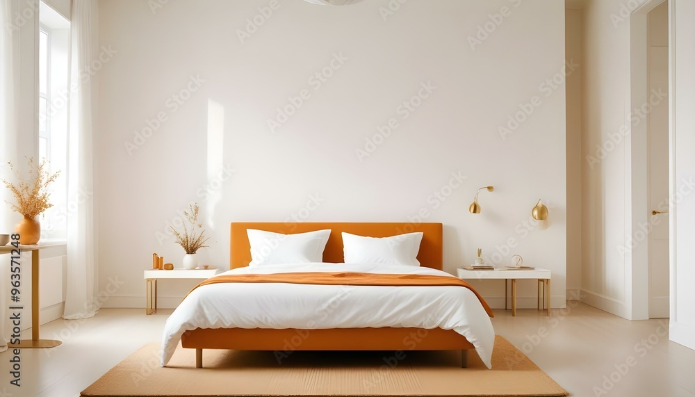 Photo interior modern design room 3d illustration Photo interior modern design room 3d illustration