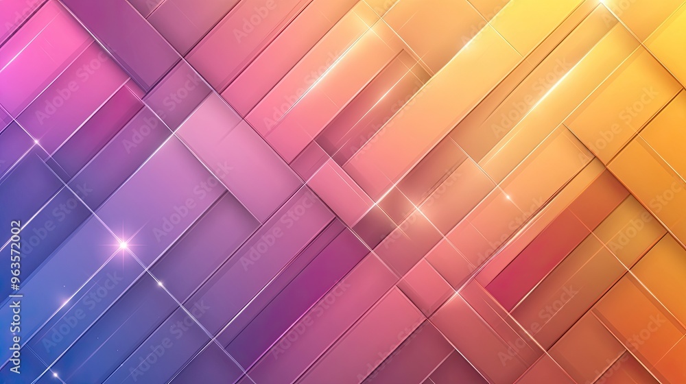 Vibrant abstract background featuring colorful geometric shapes and light reflections, perfect for modern design projects. Vibrant abstract background featuring colorful geometric shapes and light reflections, perfect for modern design projects.