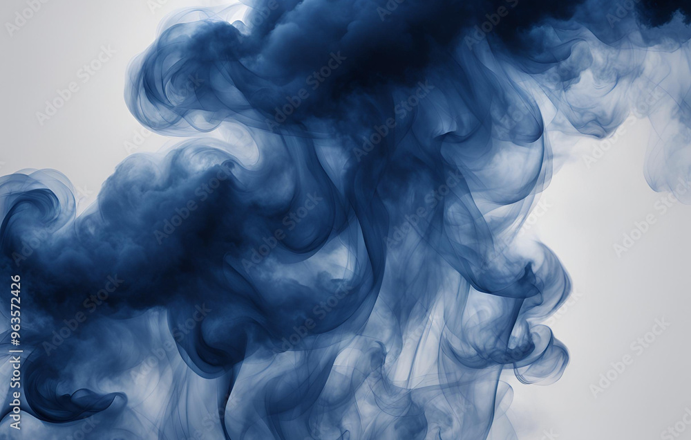 smoke on sky blue background smoke on sky blue background