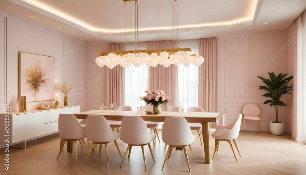 Photo interior modern design room 3d illustration Photo interior modern design room 3d illustration