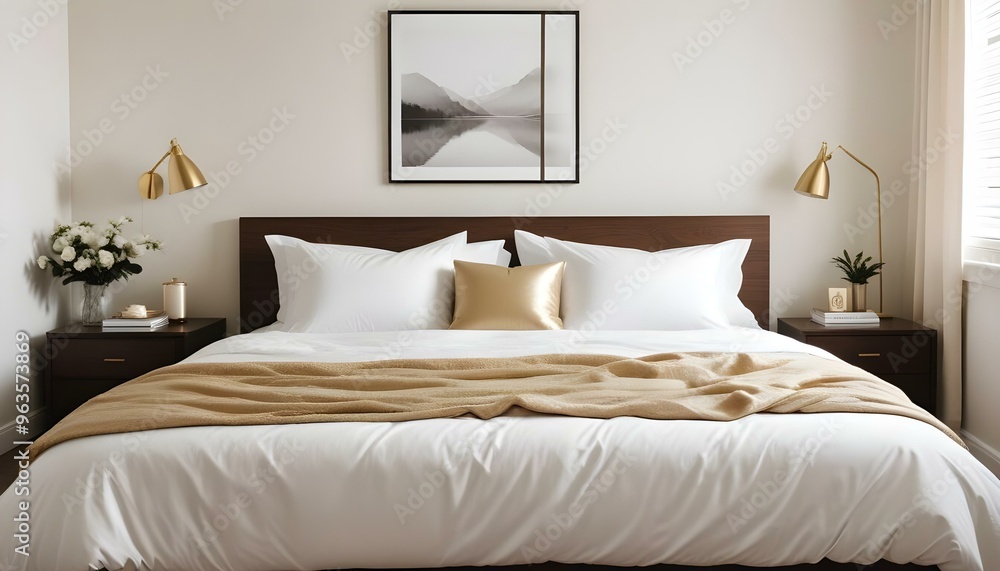 Photo interior modern design room 3d illustration Photo interior modern design room 3d illustration