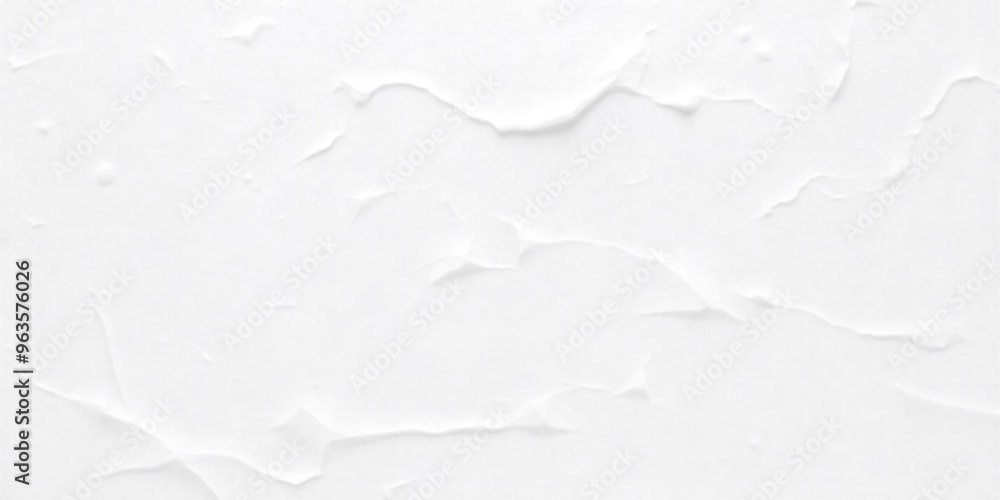Design space Solid texture of white paper is crumpled. Background for various purposes. Design space Solid texture of white paper is crumpled. Background for various purposes.