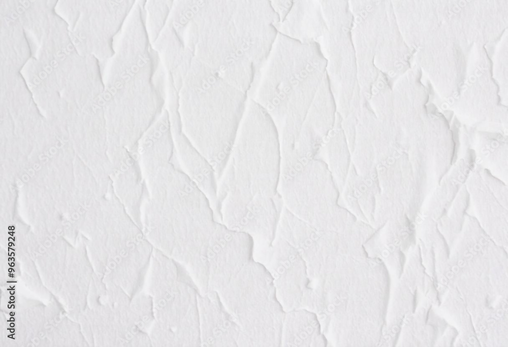 Obraz premium Design space Solid texture of white paper is crumpled. Background for various purposes.