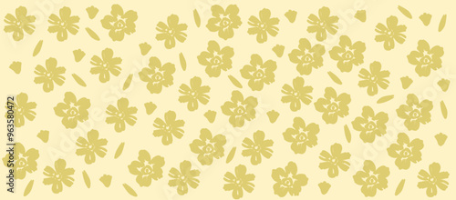 Monochromatic nature inspired shapes-doodle collection. Cute botanical shapes, random childish doodle cutouts of tropical leaves, flowers and branches, decorative abstract art vector illustration	