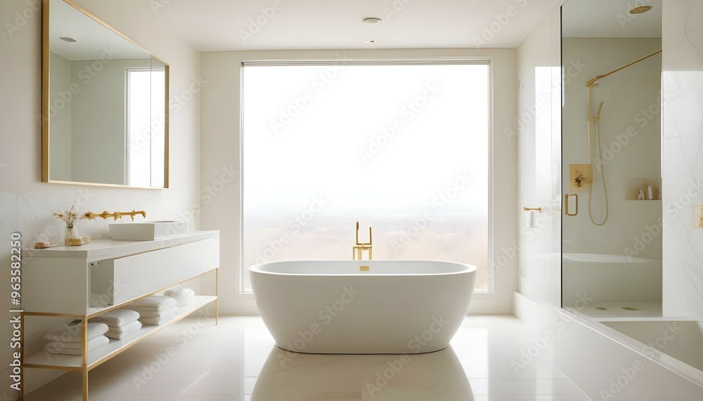 Photo interior modern design room 3d illustration Photo interior modern design room 3d illustration