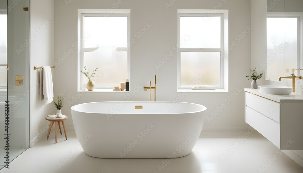 Photo interior modern design room 3d illustration Photo interior modern design room 3d illustration