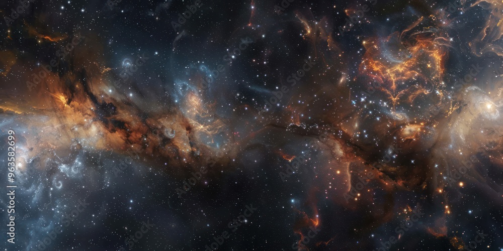 Obraz premium galaxy in space