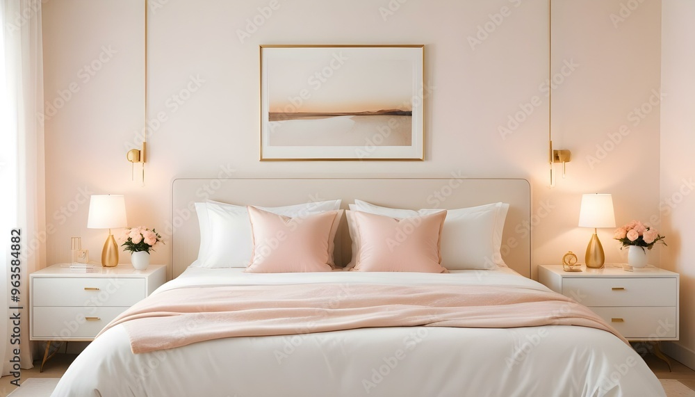 Photo interior modern design room 3d illustration Photo interior modern design room 3d illustration