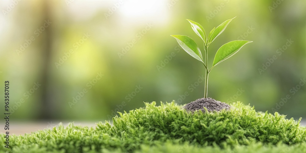 Obraz premium Initiatives for Carbon Footprint Reduction in Manufacturing Industries