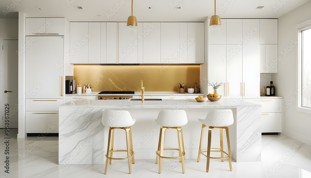 Photo interior modern design room 3d illustration; Photo interior modern design room 3d illustration;