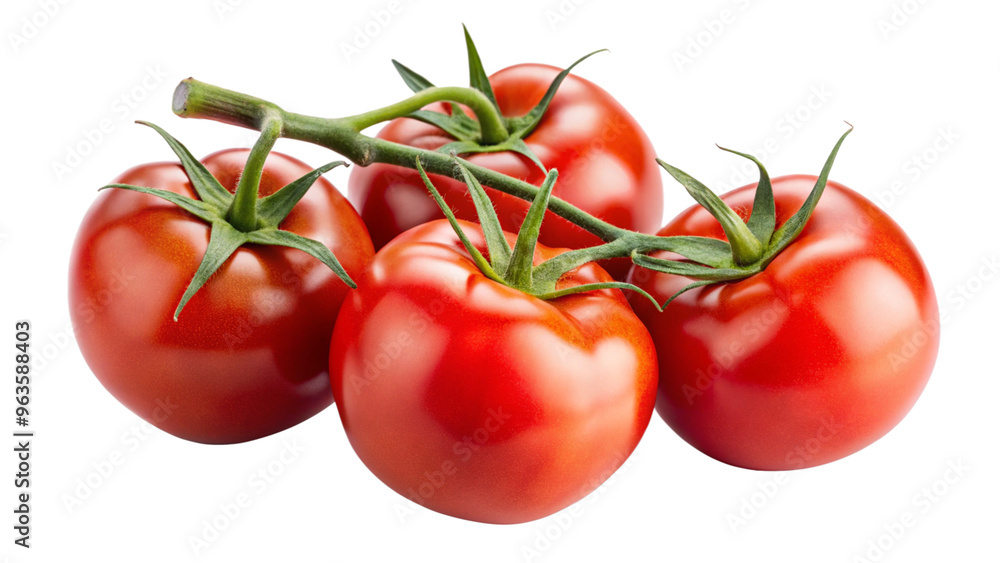 tomatoes isolated on a white background tomatoes isolated on a white background