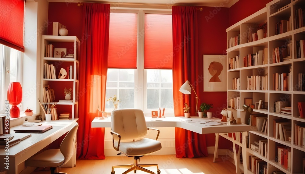 Photo interior modern design room 3d illustration; Photo interior modern design room 3d illustration;