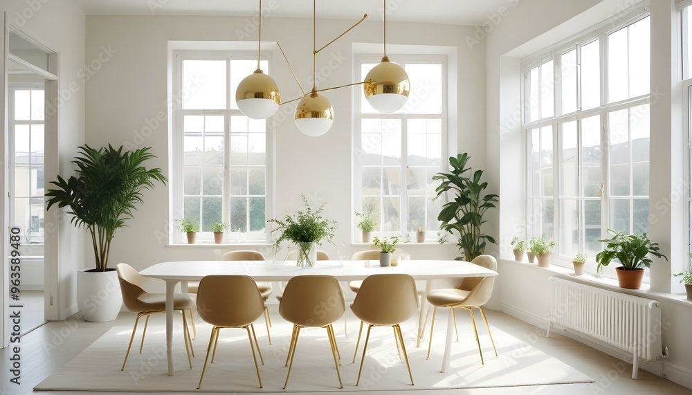 Photo interior modern design room 3d illustration; Photo interior modern design room 3d illustration;