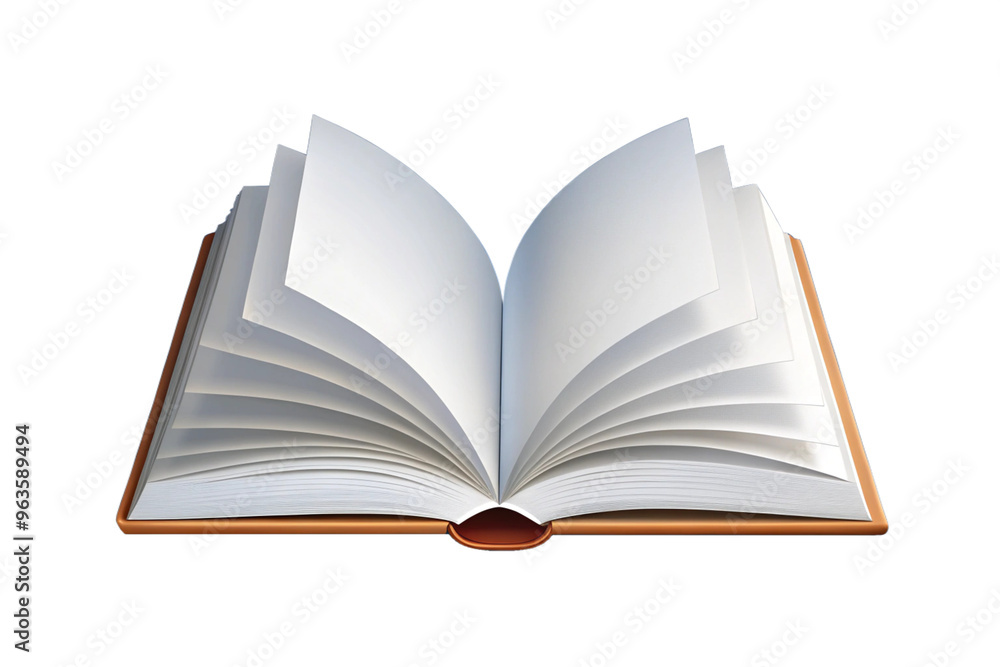 open book isolated on white open book isolated on white